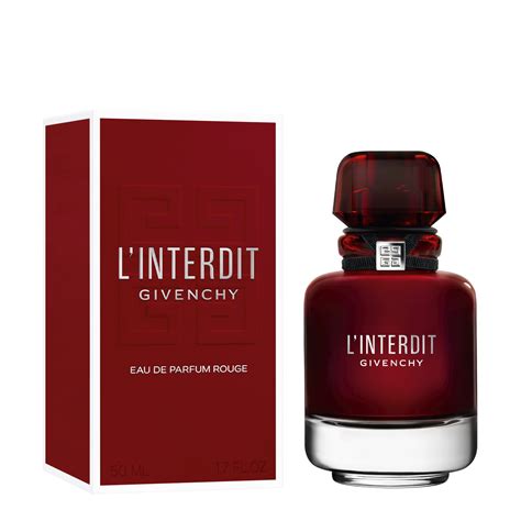 duftzwilling givenchy l'interdit|givenchy intense.